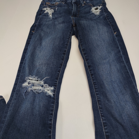 Good American Jeans Distressed Good Legs Size 2 - Picture 2 of 12
